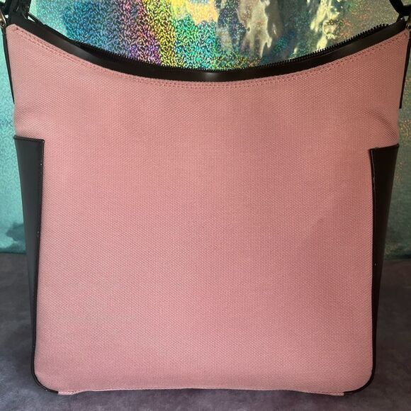 Gucci Pink Canvas Top Handle Hobo s122 - Picture 3 of 14